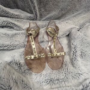 Stuart Weitan sandals